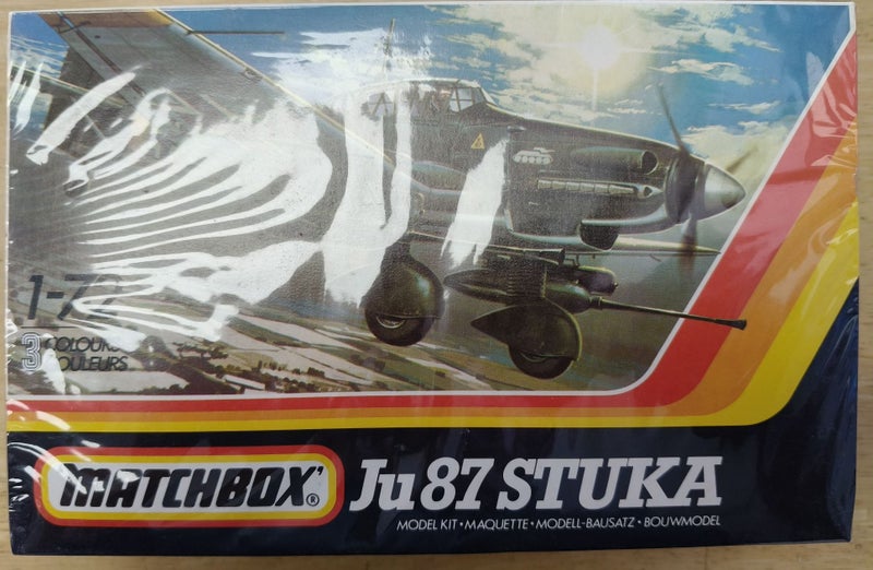 MATCHBOX PK-111 JUNKERS JU-87 STUKA - 1/72 Carousel 1