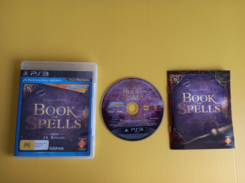 Book Of Spells (PS3) Carousel 1