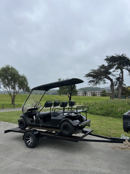Yamaha Golf Cart Petrol 4 Seater Carousel 2