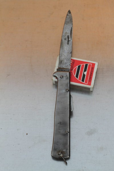 Vintage pocket-knife ~ Mercator. Germany Carousel 1