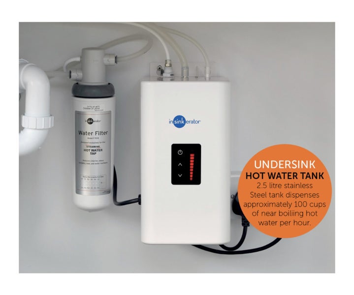 Insinkerator Boiling Hot Water Tap GN1100 Carousel 2
