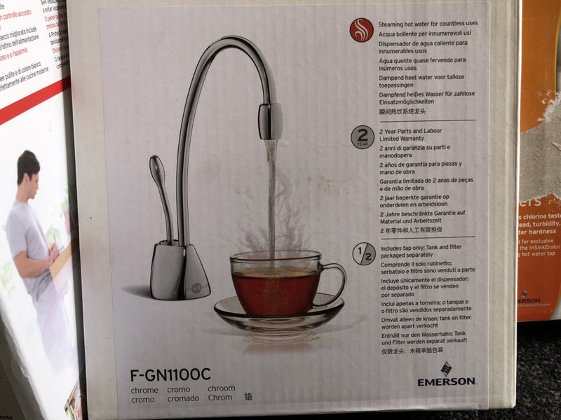 Insinkerator Boiling Hot Water Tap GN1100 Carousel 4