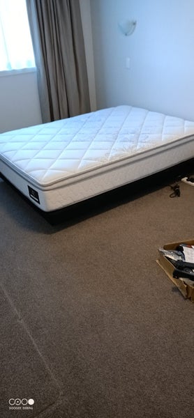 Adjustable Double Bed & Mattress64481756242179110