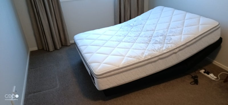 Adjustable Double Bed & Mattress64481756242179111