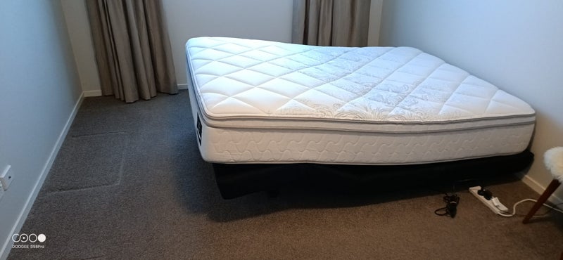 Adjustable Double Bed & Mattress64481756242179112