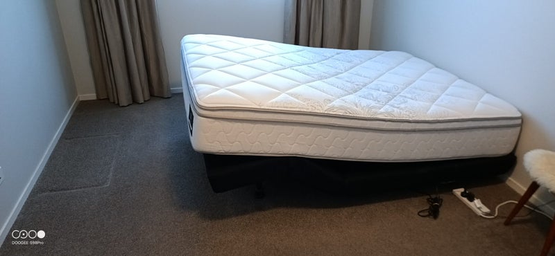 Adjustable Double Bed & Mattress64481756242179113
