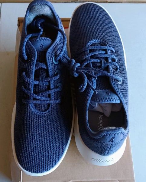 Men's Tree Runner sneakers by the brand Allbirds. Carousel 1