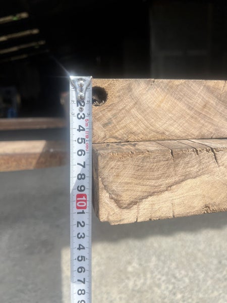 5.4 LM A-Grade Black Maire Timber – 150 × 55/50 mm (Kiln-Dried)64481632945027112