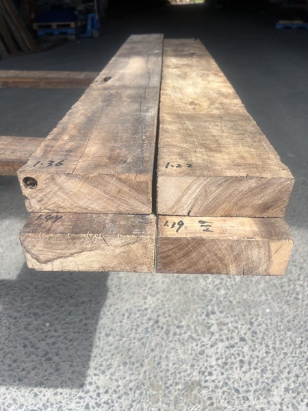 5.4 LM A-Grade Black Maire Timber – 150 × 55/50 mm (Kiln-Dried)64481632945027114