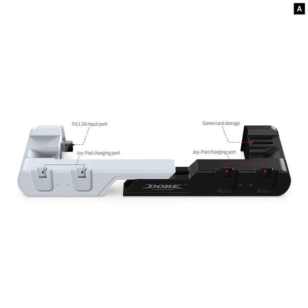 Portable 4 In 1 Charging Station For Nintendo Switch Carousel 1