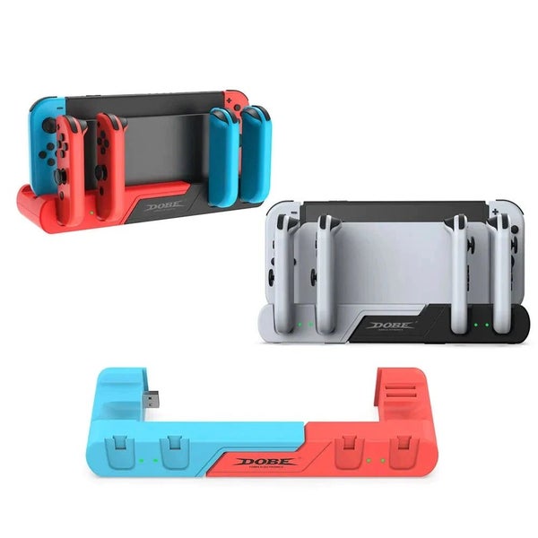 Portable 4 In 1 Charging Station For Nintendo Switch Carousel 2