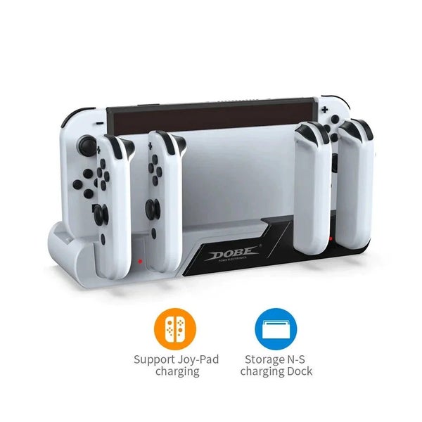 Portable 4 In 1 Charging Station For Nintendo Switch Carousel 7