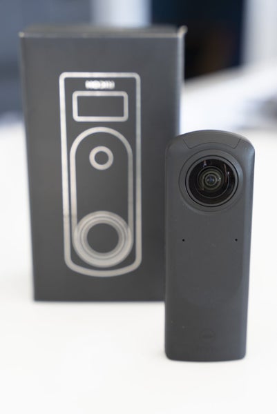 Ricoh Theta 360 Camera Carousel 1