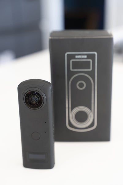 Ricoh Theta 360 Camera Carousel 2