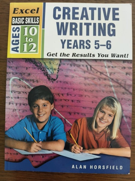 Excel Basic Skills Year 5-6 Creative writing Carousel 1