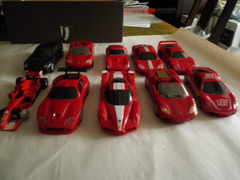 Die cast Race cars. Carousel 1