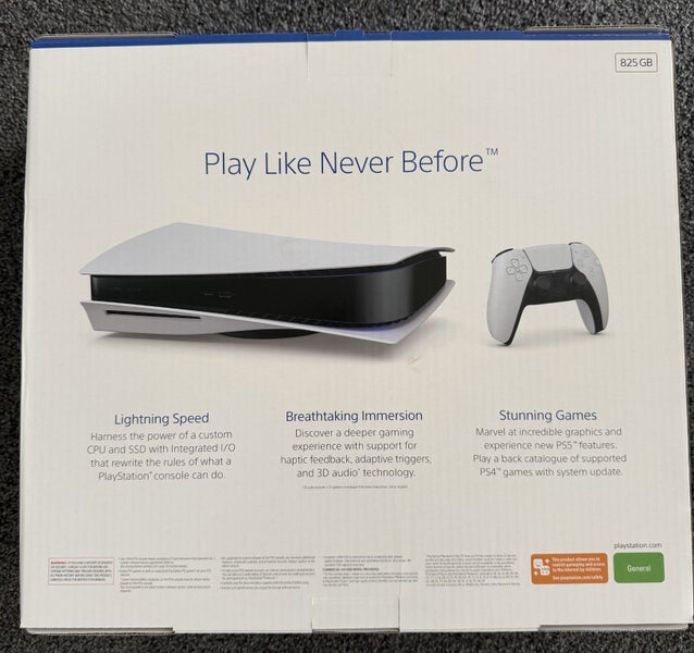 Sony PlayStation 5 + Sony INZONE H7 Wireless Gaming Headset Carousel 5