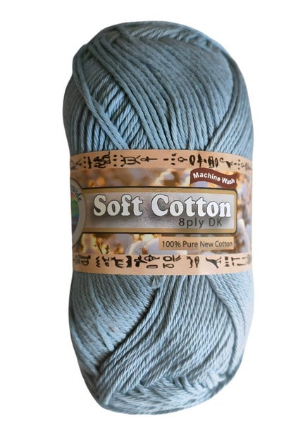 Countrywide Yarns Soft Cotton 8ply/DK 100g Balls Carousel 1