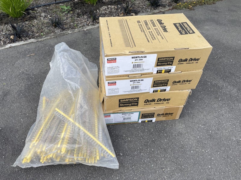 Quik Drive Screws over 6000 Carousel 1