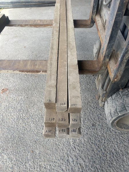 14.68 LM 53x53 Black Maire A-Grade Solid Timber Lot Carousel 2