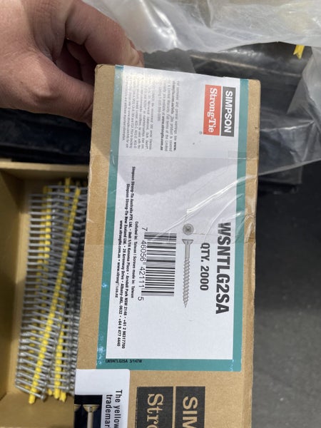 Quik Drive Screws over 6000 Carousel 2