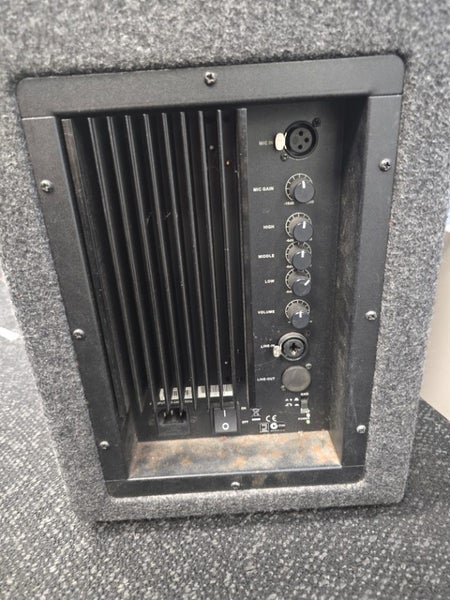 *1$ FAULTY AUCTION* Alto Speaker Carousel 6