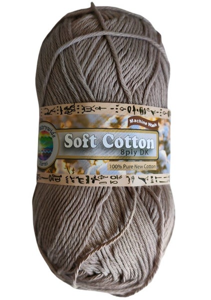 Countrywide Yarns Soft Cotton 8ply/DK 100g Balls Carousel 1