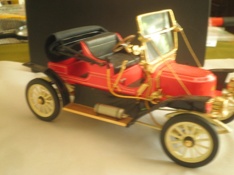 Franklin Mint Stanley Steamer Carousel 2