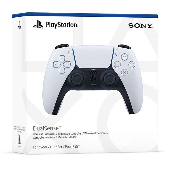 Sony Playstation 5 DualSense Wireless Controller PS5 - White Carousel 1