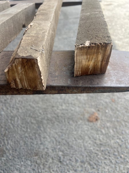 2.88 LM A-Grade Solid Black Maire Timber Lot (55 × 53 mm)64482042862211114