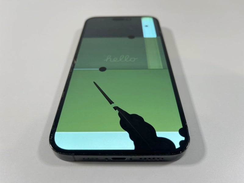 iPhone 14 Pro Max 256gb Space Black (damaged)64482070002177110