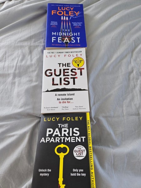 Lucy Foley Books x 3 Carousel 1