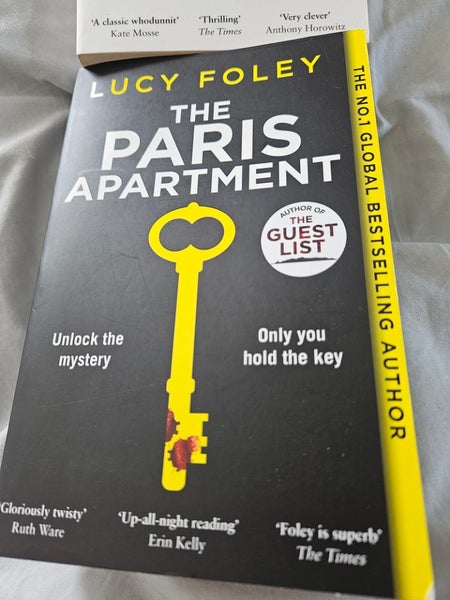 Lucy Foley Books x 3 Carousel 2