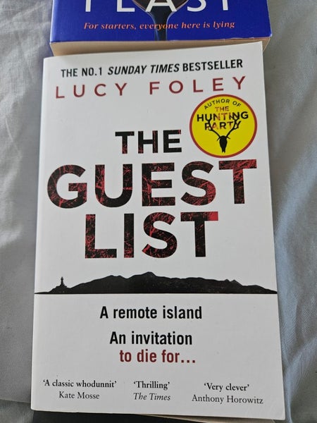 Lucy Foley Books x 364482124078979112