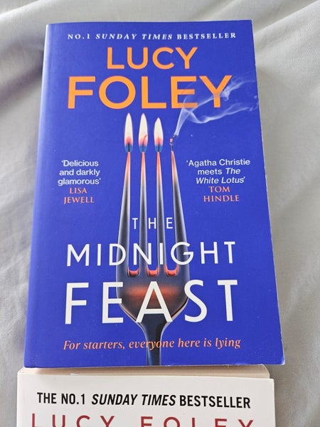 Lucy Foley Books x 3 Carousel 4