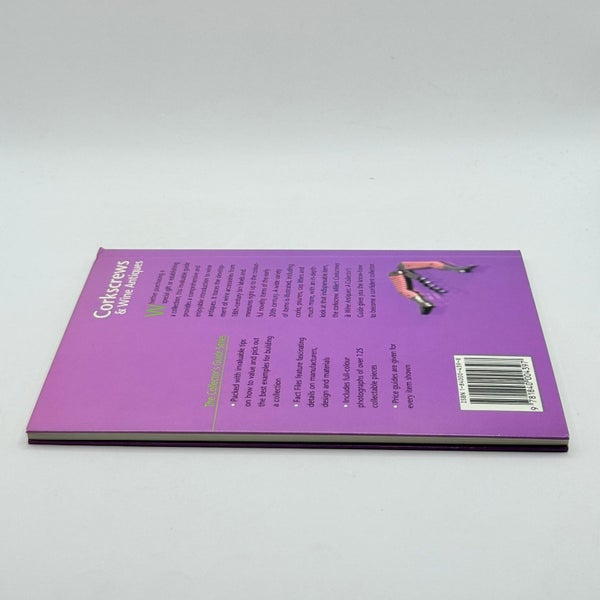 Miller's Corkscrews & Wine Antiques: A Collector's Guide by Phil Ellis64482531100033113