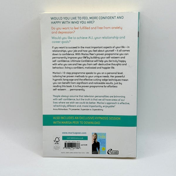 Ultimate Confidence: The Secrets To Feeling Great About Yourself Every Day by...64482639208451111