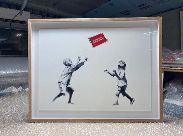 Authentic SEALED CJ Hendry Copyright Infringement Print - Sold out AFTERPAY Carousel 10