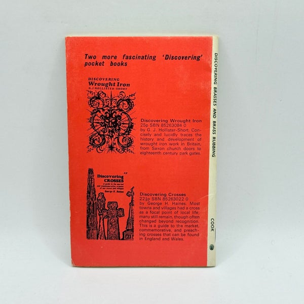 Discovering Brasses and Brass Rubbing by Malcolm Cook64483033687043111