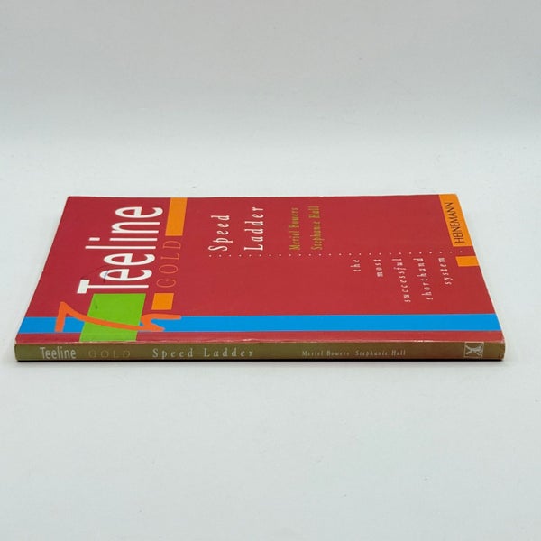 Teeline Gold Speed Ladder by Ms Stephanie Hall, Ms Meriel Bowers64482938234753112