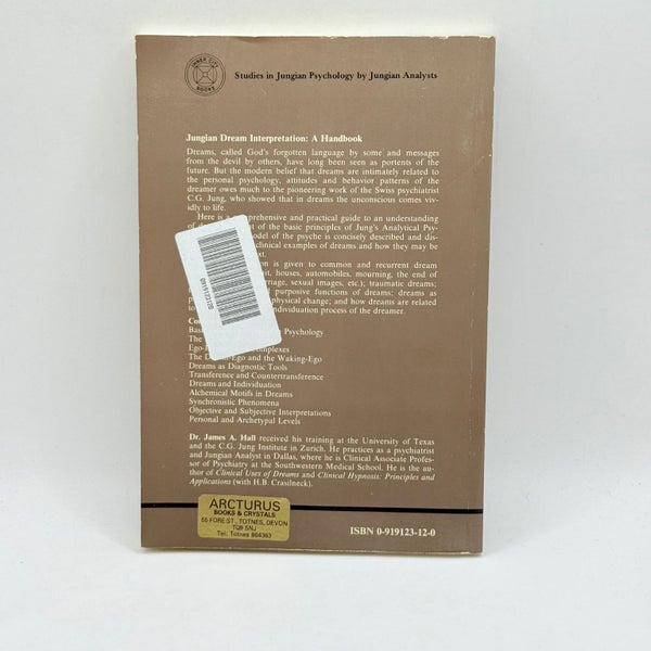 Jungian Dream Interpretation: A Handbook of Theory and Practice by James A. H...64482842959362111