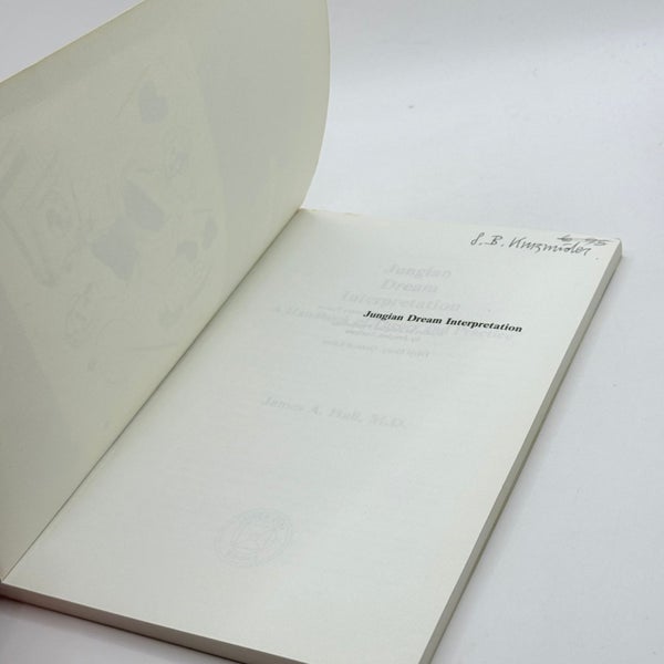 Jungian Dream Interpretation: A Handbook of Theory and Practice by James A. H...64482842959362114