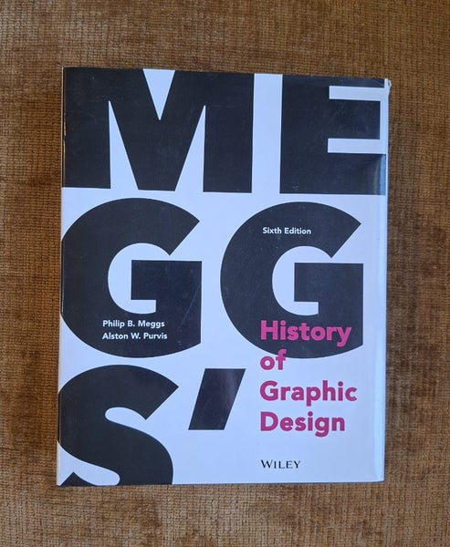 Meggs' History of Graphic Design - 6th Edition Hardback64482328553730110