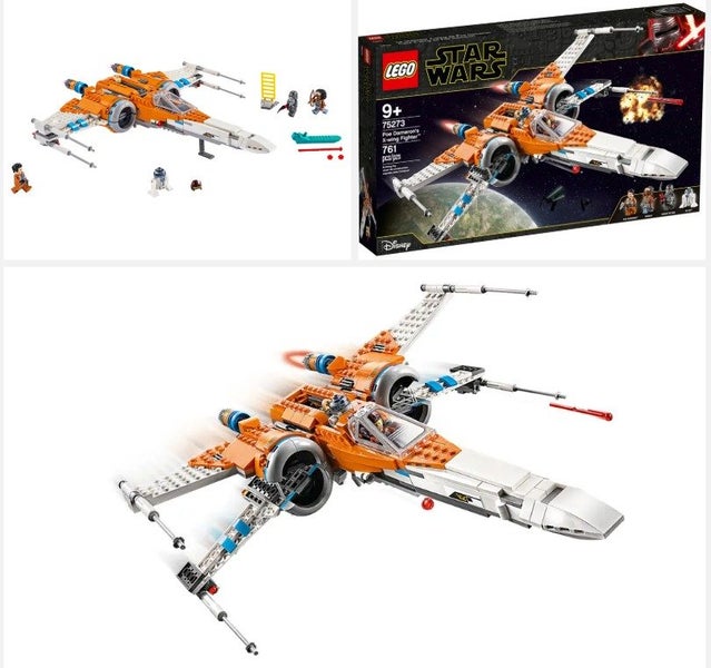 Bulk Lot Star Wars LEGO (All New, Sealed)64482301401347111