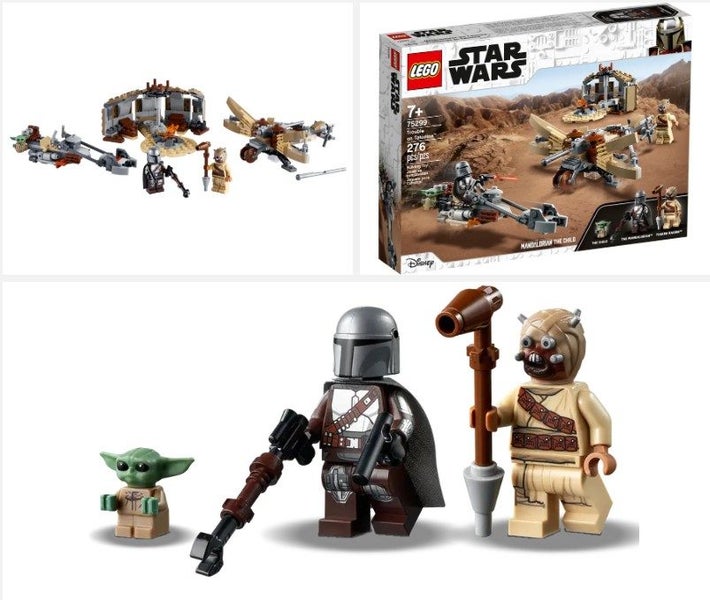 Bulk Lot Star Wars LEGO (All New, Sealed)64482301401347112