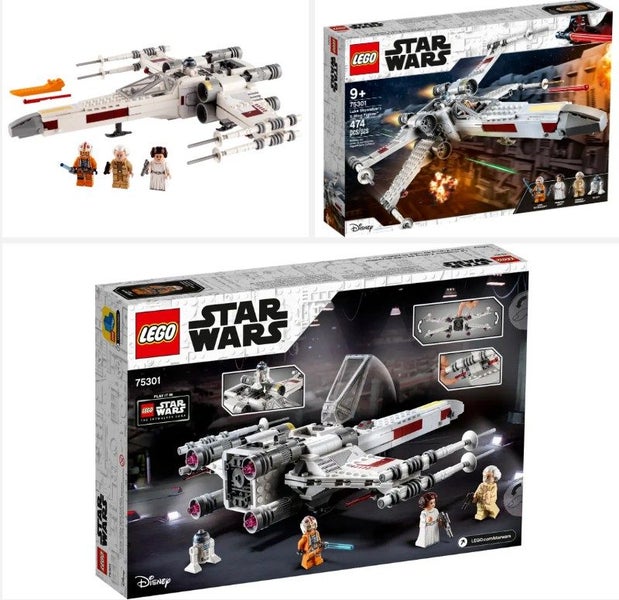 Bulk Lot Star Wars LEGO (All New, Sealed)64482301401347113