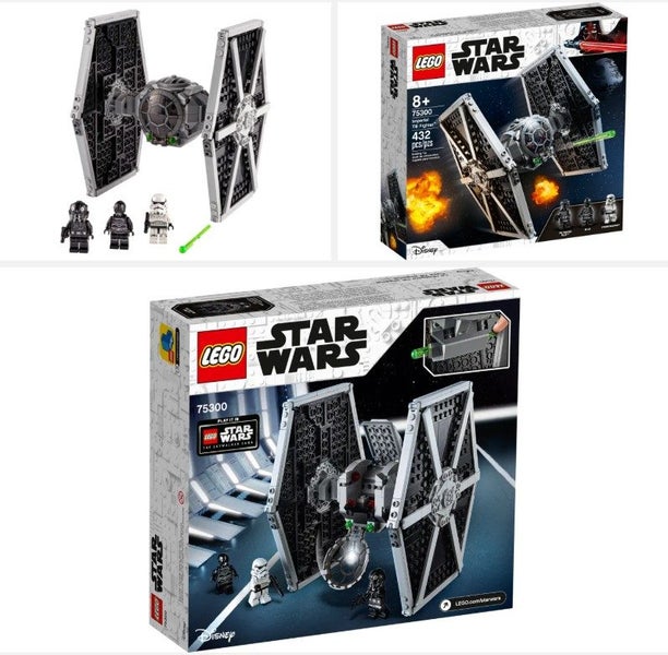 Bulk Lot Star Wars LEGO (All New, Sealed)64482301401347114