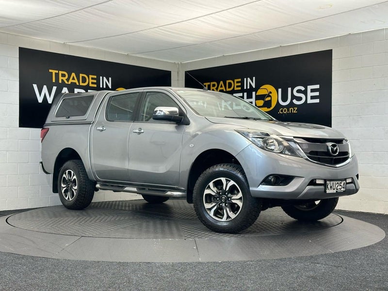 2017 Mazda BT-50 GSX D/C 3.2l Diesel 6 Speed Au...64637435080193110