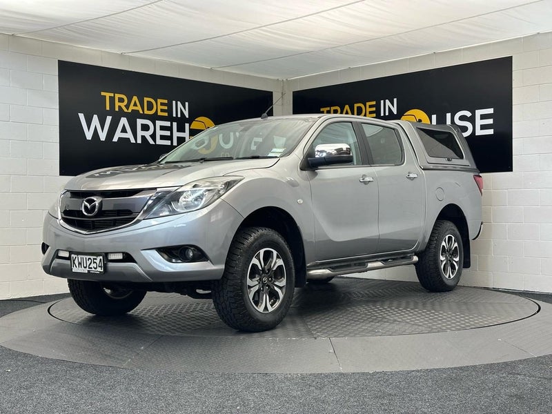 2017 Mazda BT-50 GSX D/C 3.2l Diesel 6 Speed Au...64637435080193111