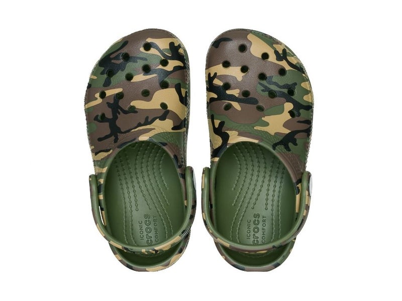 Genuine Camo Crocs toddler and kid sizing. SALE C6 to J6 Carousel 2